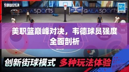 美职篮巅峰对决，韦德球员强度全面剖析