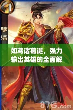 如鸢诸葛诞，强力输出英雄的全面解析