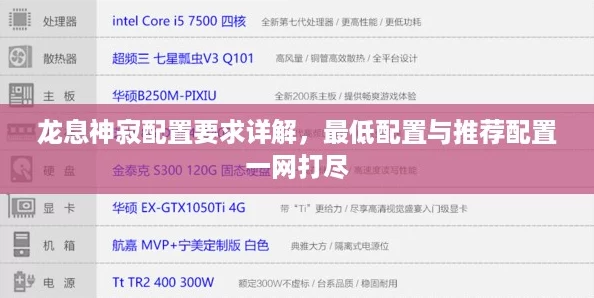 龙息神寂配置要求详解，最低配置与推荐配置一网打尽